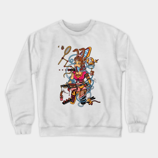 Easter Squid Crewneck Sweatshirt by Woah_Jonny